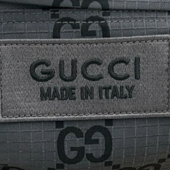 Gucci Unisex Jumbo GG nylon adjustable belt bag . 80mm - Picture 6 of 8